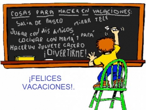 Resultado de imagen para felices vacaciones