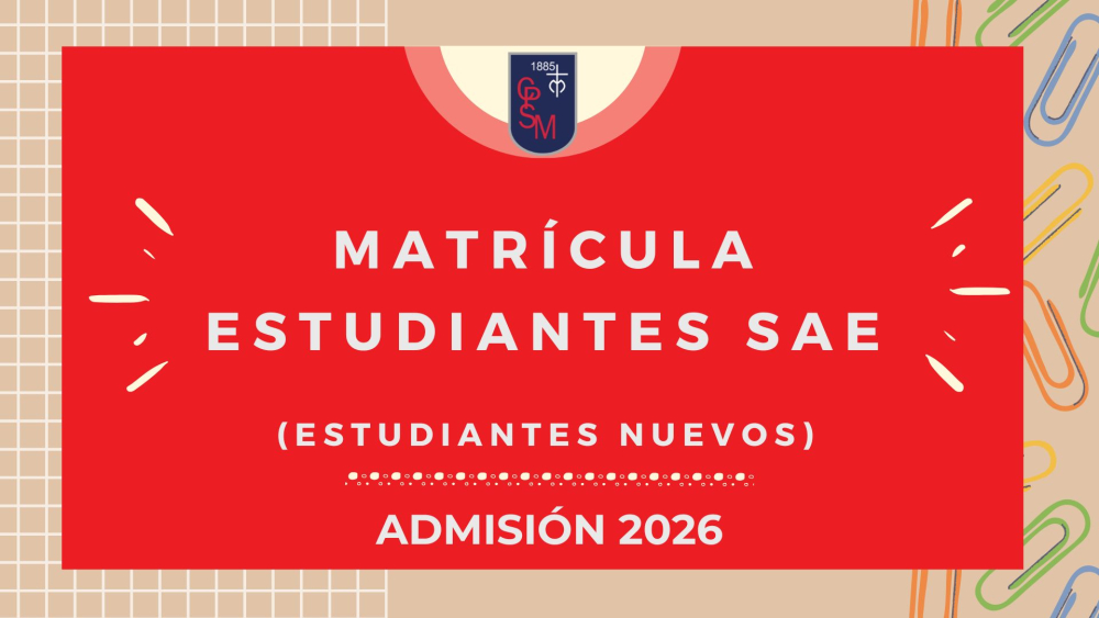 Matrícula estudiantes seleccionados SAE