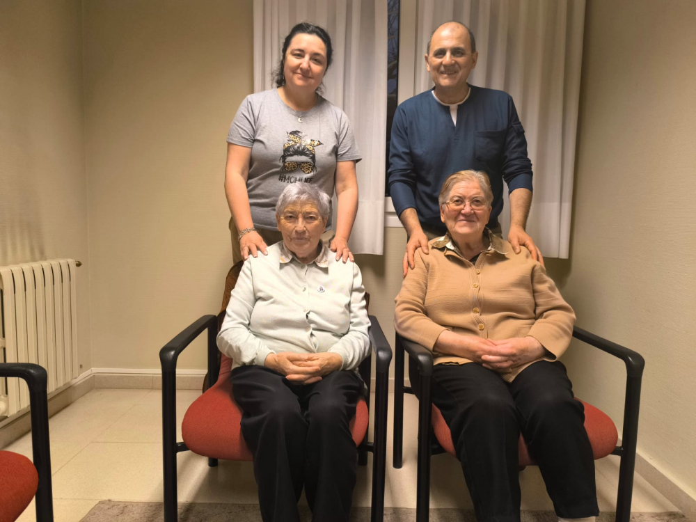 Reencuentro con religiosas marianistas