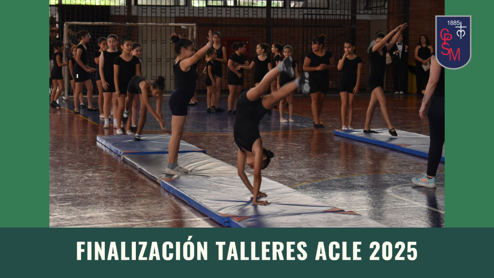 Finalización Talleres ACLE 2025