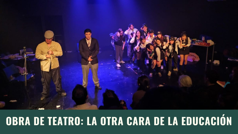 Obra de Teatro: La otra cara de la educación