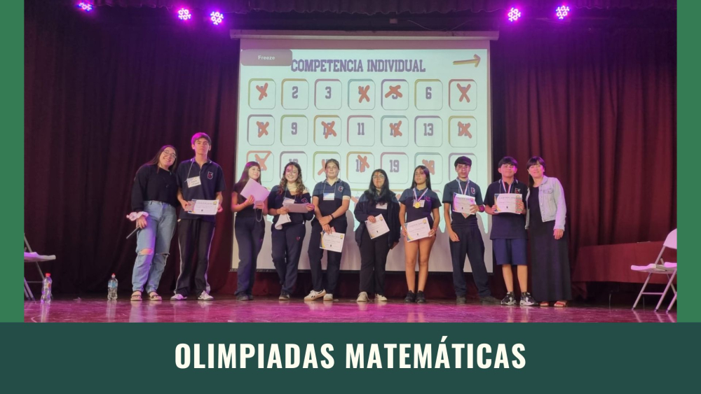 Olimpiadas matemáticas 2025