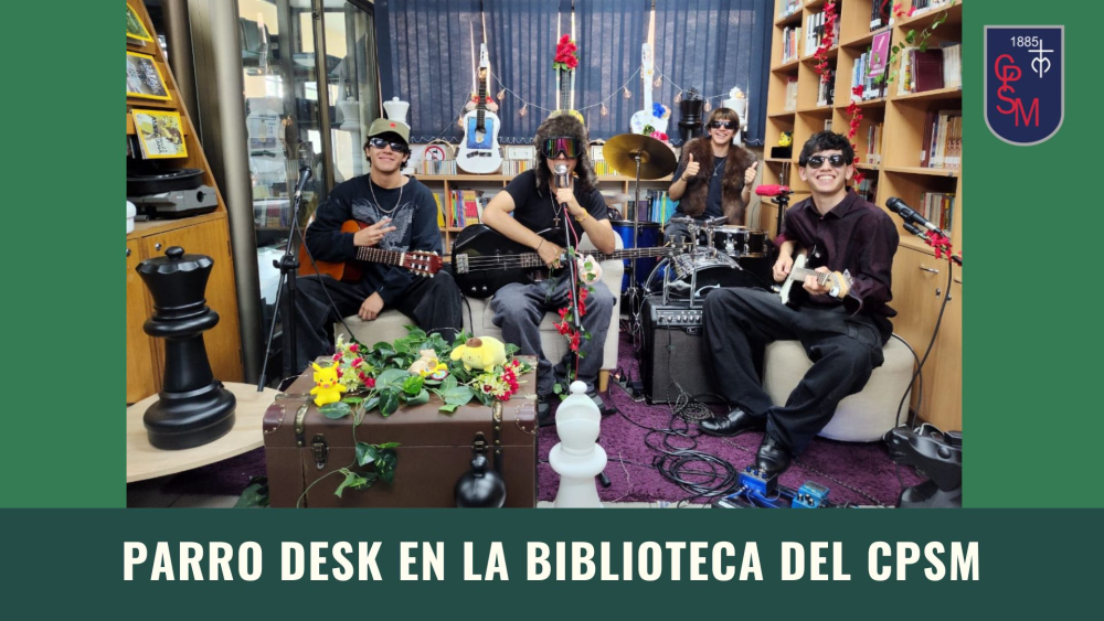 Parro Desk 2025 en la Biblioteca del CPSM