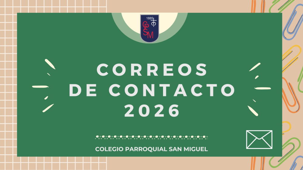 Correos de contacto