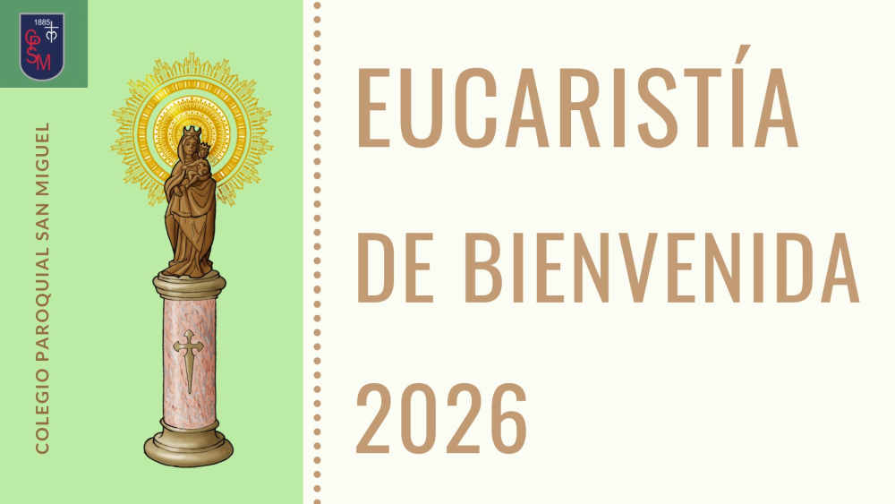 Eucaristía de bienvenida 2026