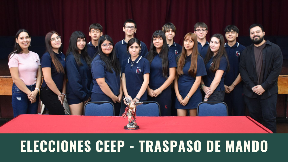 Colegio Parroquial San Miguel vive proceso democrático y realiza cambio de mando del Centro de Estudiantes 2026