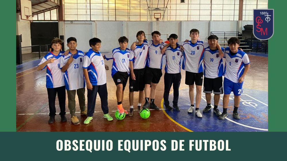 Obsequio del Consejo de Presidentes - Taller de Fútbol ACLE