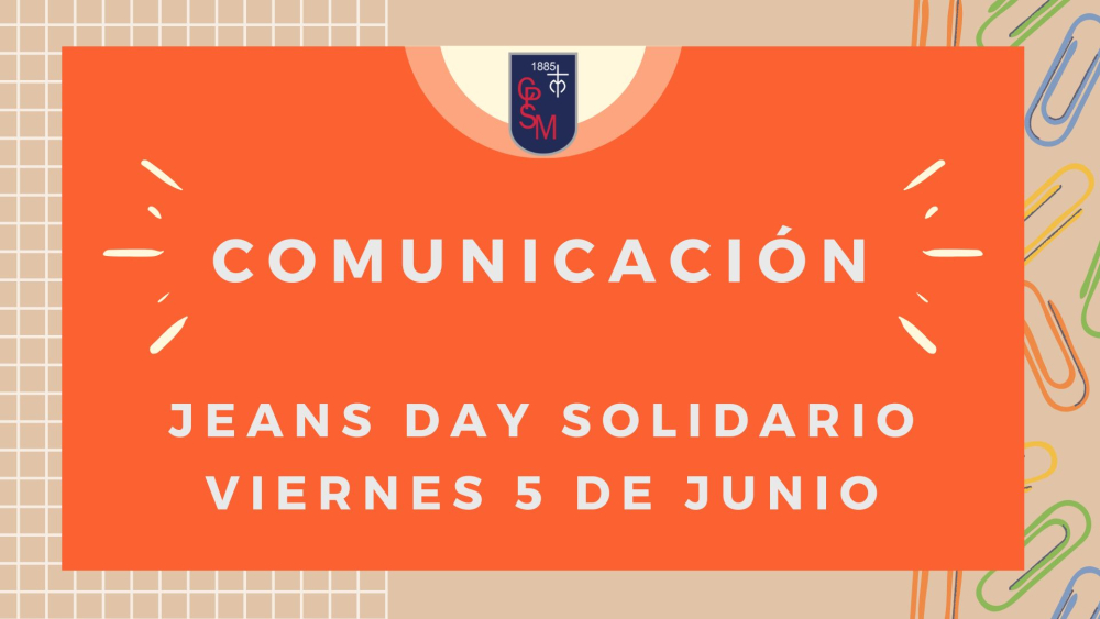 Comunicación: Jeans Day Solidario