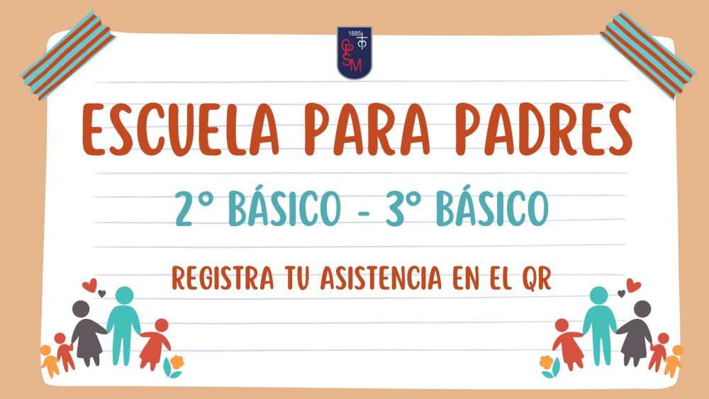 Escuela para padres - 2° y 3° básico