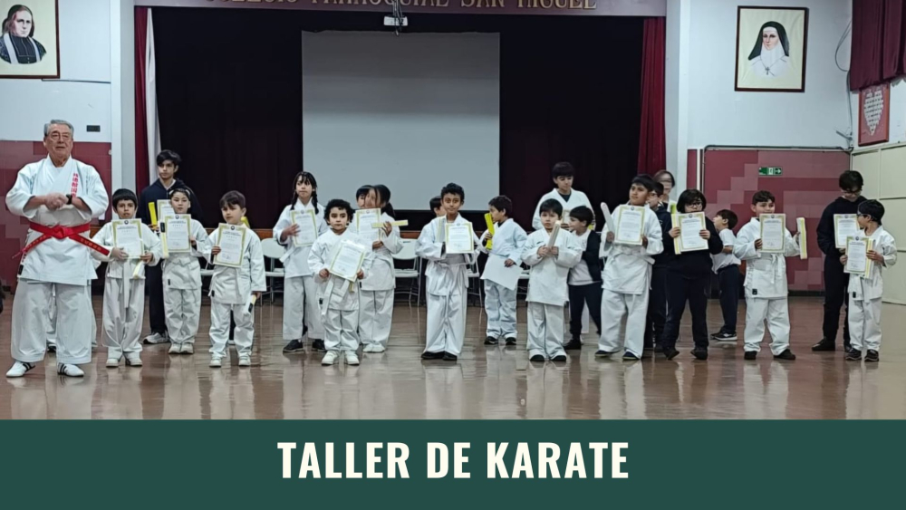 Examen de categorías - Taller de Karate CPSM