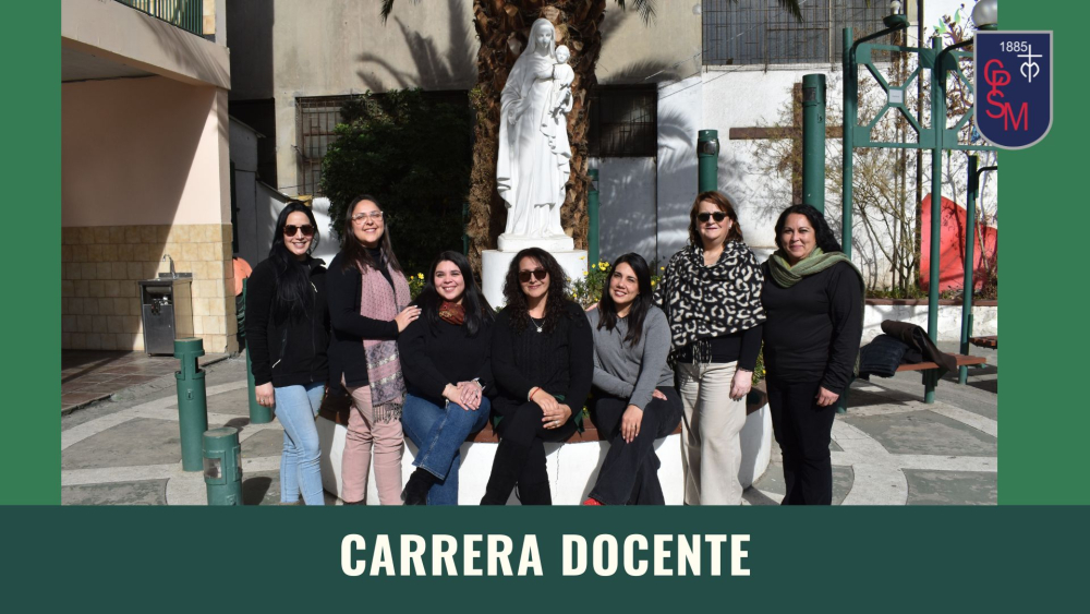 Carrera Docente en el CPSM: vocación, profesionalismo, amor y servicio.