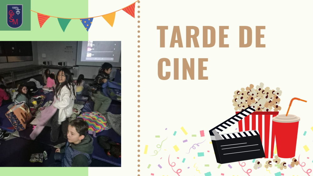 Tarde de cine