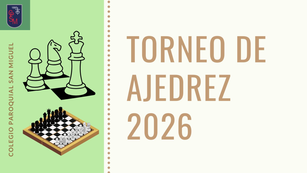 Octava versión del Torneo de ajedrez