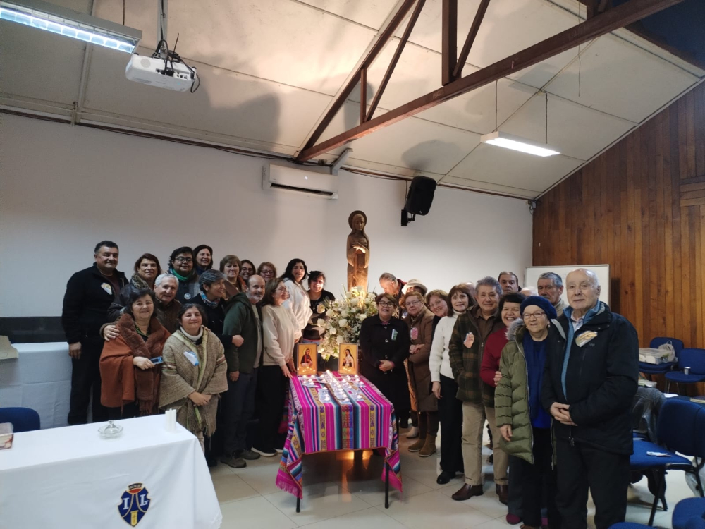 Retiro para renovación de Alianza con María
