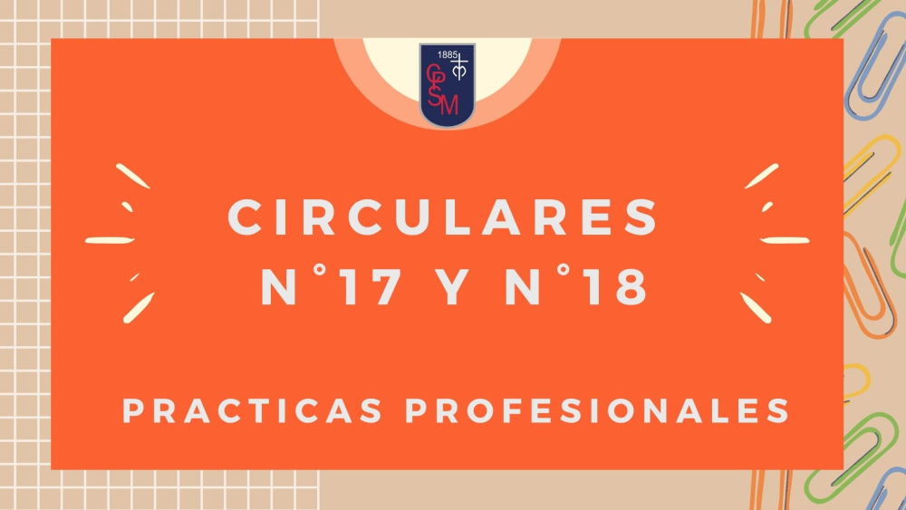 Circulares N°17 y N°18 - Prácticas pedagógicas