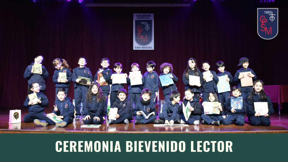 Ceremonia Bievenido lector - Primeros Básicos