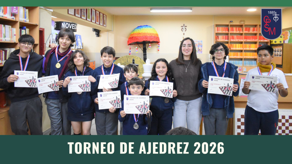 Ganadores Torneo de Ajedrez 2026