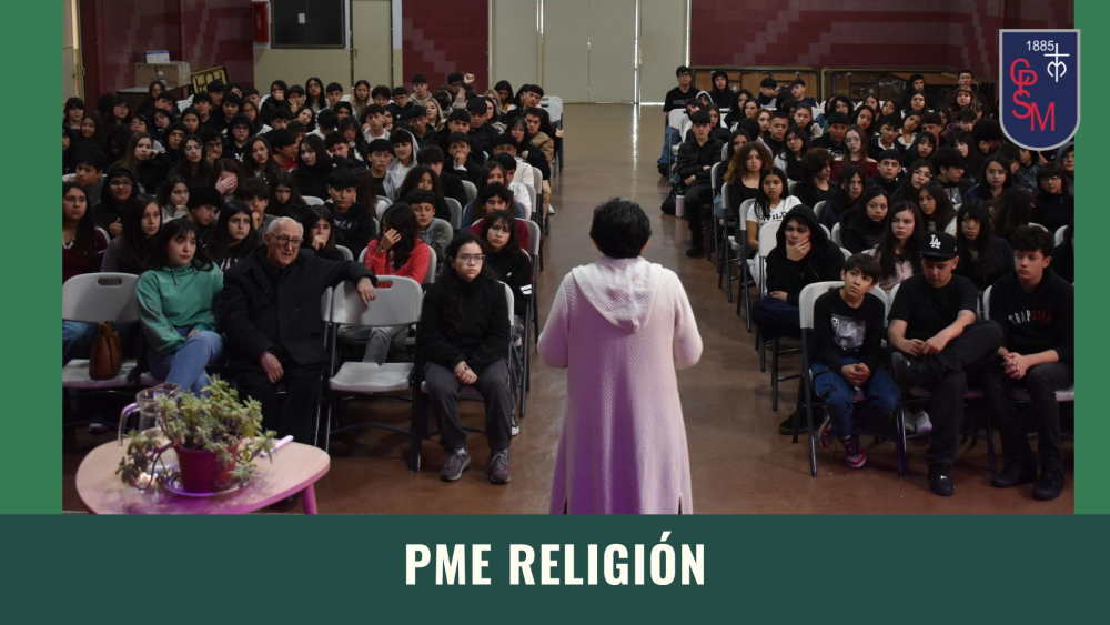 PME de Religión: Una jornada dedicada a la caridad y la construcción de la paz