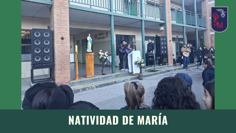 El CPSM celebra a María: Natividad de nuestra Señora