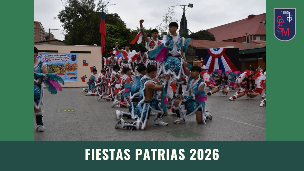 Fiestas Patrias 2026 en el CPSM